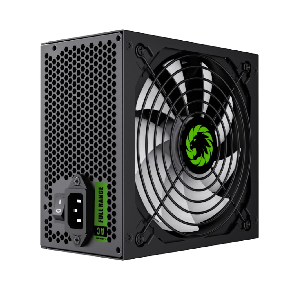 พาวเวอร์ซัพพลาย GAMEMAX GP-Performance 650Watt 80Plus Bronze (GP-650 BK)