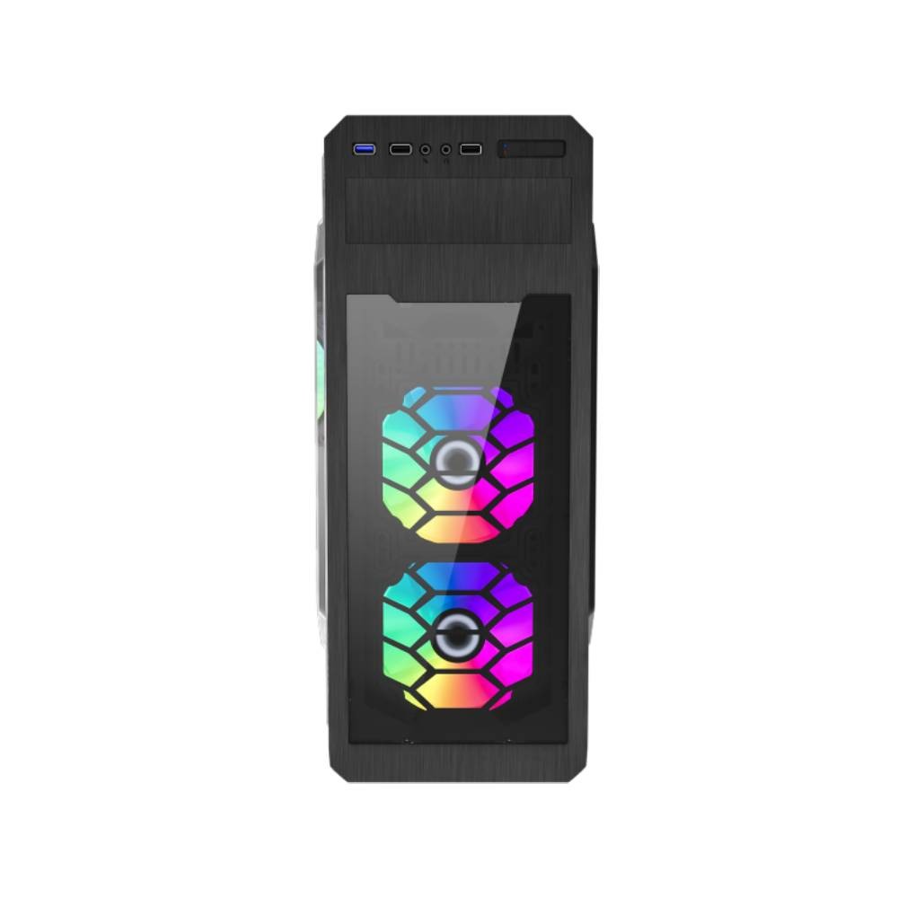 เคสคอมพิวเตอร์ GAMEMAX G563 Mid Tower Black