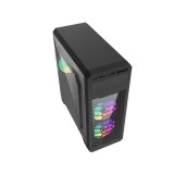 เคสคอมพิวเตอร์ GAMEMAX G563 Mid Tower Black
