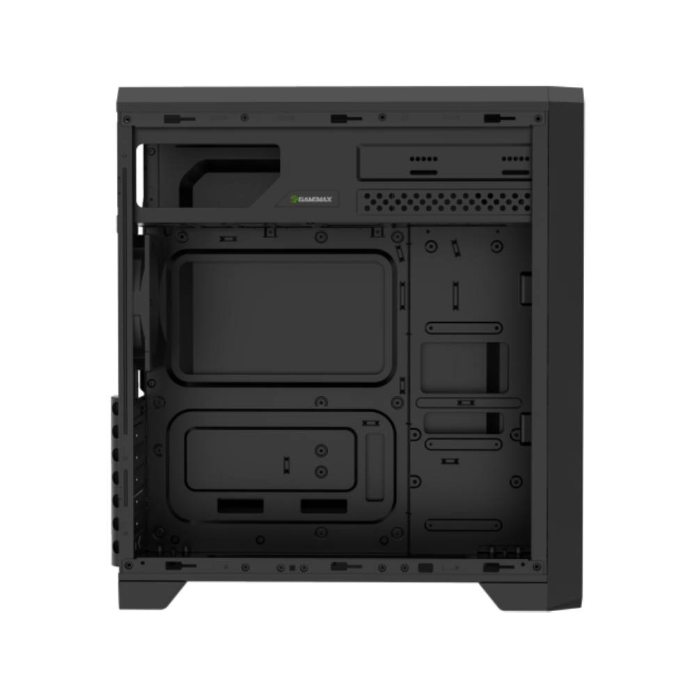 เคสคอมพิวเตอร์ GAMEMAX G563 Mid Tower Black