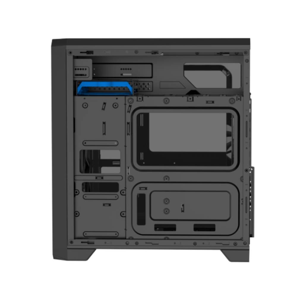 เคสคอมพิวเตอร์ GAMEMAX G563 Mid Tower Black