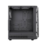 เคสคอมพิวเตอร์ GAMEMAX STARLIGHT 2 AB Mid Tower Black