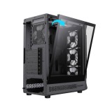 เคสคอมพิวเตอร์ GAMEMAX STARLIGHT 2 AB Mid Tower Black