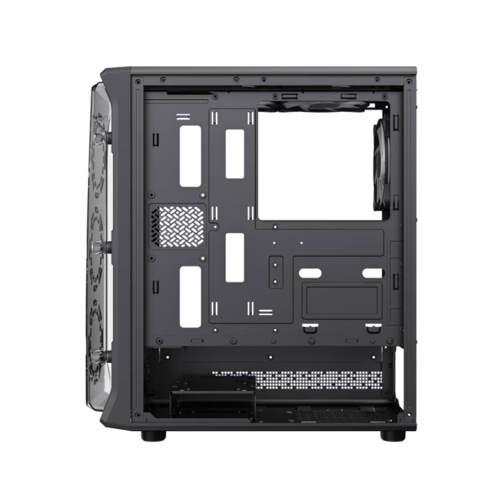 เคสคอมพิวเตอร์ GAMEMAX STARLIGHT 2 AB Mid Tower Black