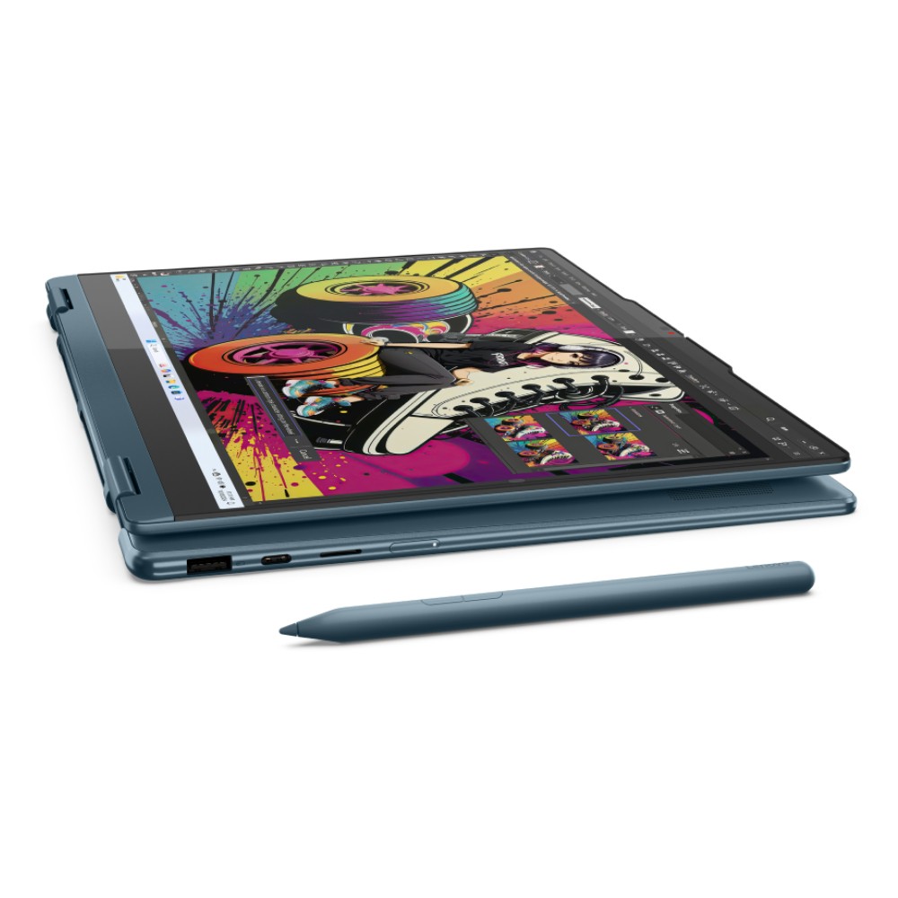 โน๊ตบุ๊ค Lenovo Yoga 7 2-in-1 14AKP10-83JR0015TA Teal