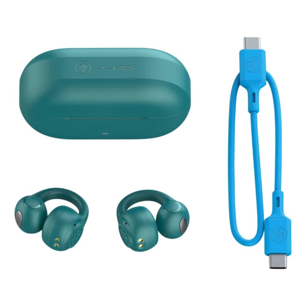 หูฟังไร้สาย Jlab Flex Open Air Clip Teal