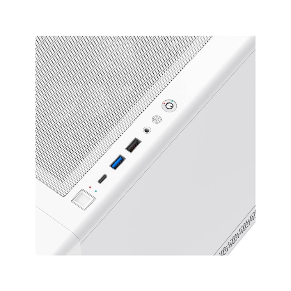 เคสคอมพิวเตอร์ GAMEMAX STARLIGHT 2 AW Mid Tower White