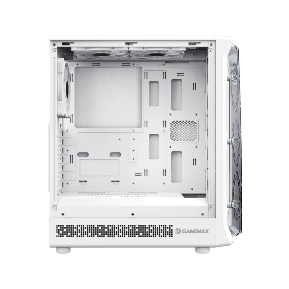 เคสคอมพิวเตอร์ GAMEMAX STARLIGHT 2 AW Mid Tower White