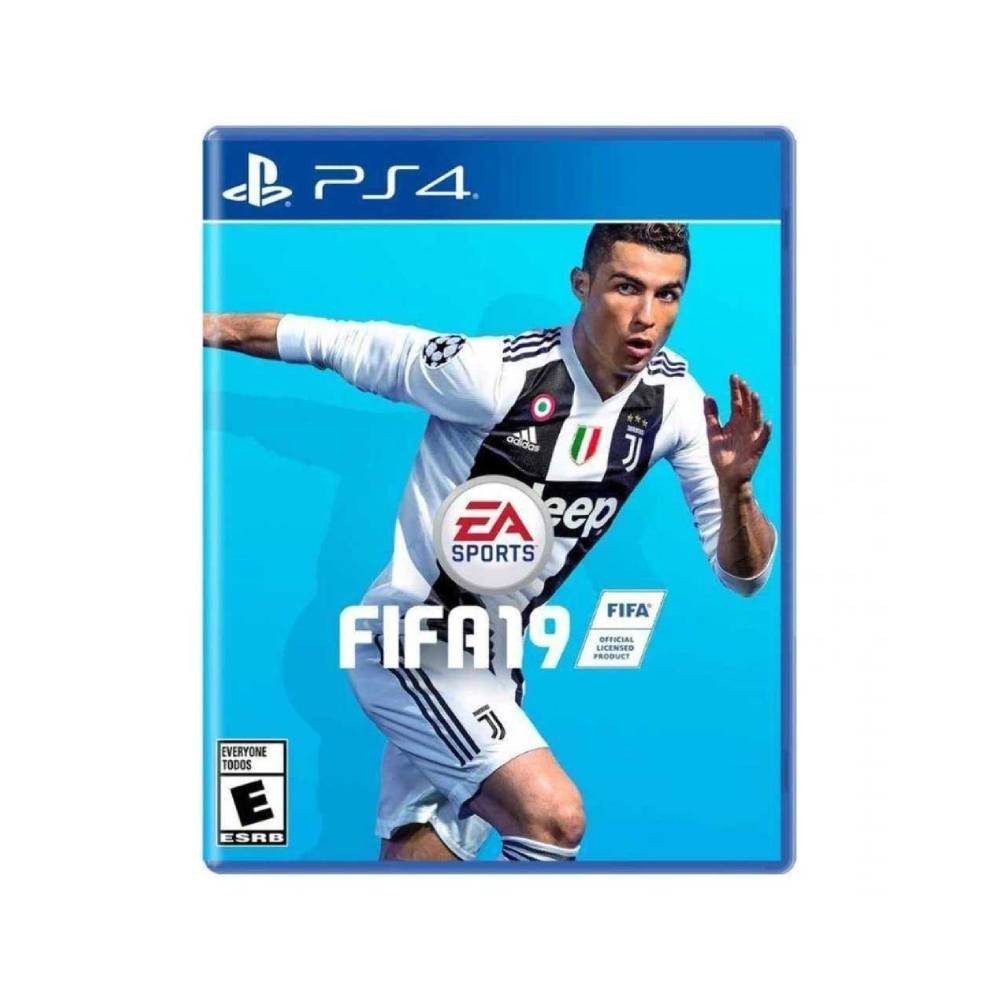 แผ่นเกม PS4 : FIFA 19 Standard Edition