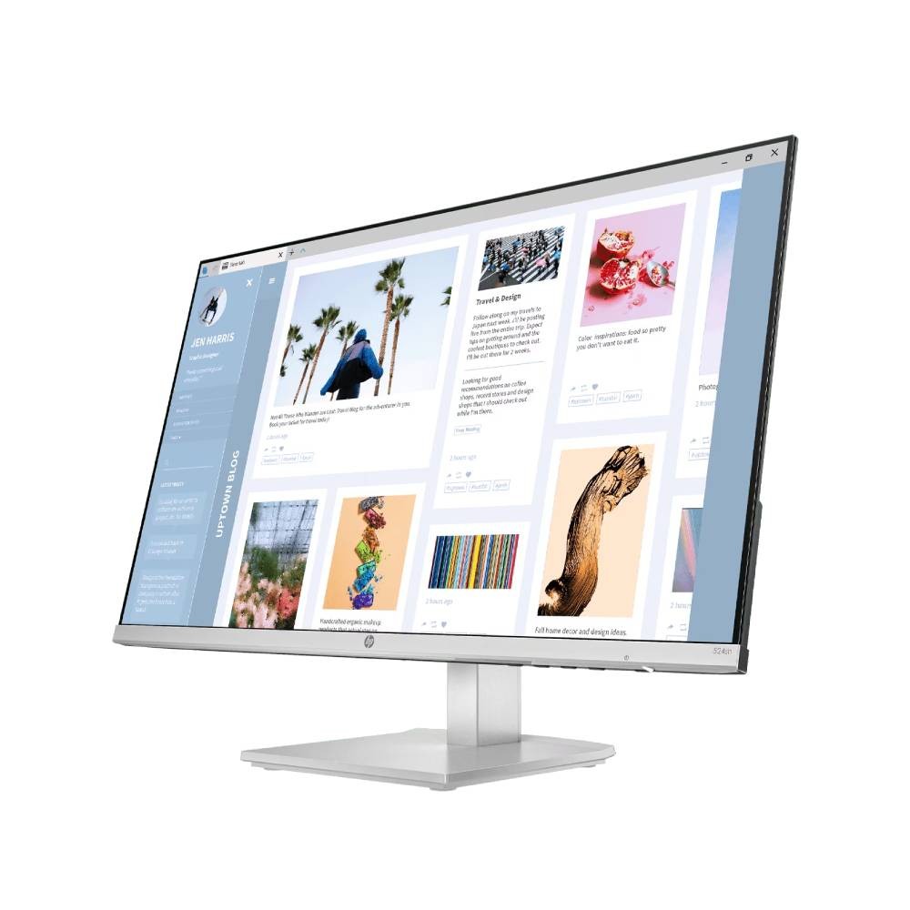 จอมอนิเตอร์ HP S5-524sh (FHD IPS 100Hz)