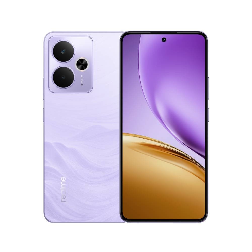 สมาร์ทโฟน Realme 14T (8+256GB) Lightning Purple (5G)