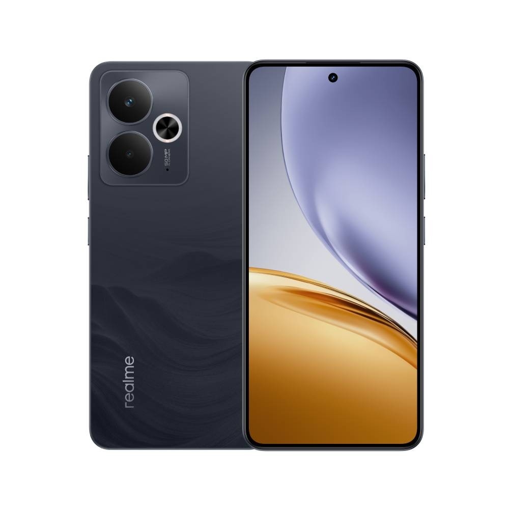 สมาร์ทโฟน Realme 14T (8+256GB) Obsidian Black (5G)