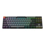 คีย์บอร์ดเกมมิ่ง Keychron K1X Hot-Swappable QMK/VIA RGB Backlight Red Switch