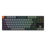 คีย์บอร์ดเกมมิ่ง Keychron K1X Hot-Swappable QMK/VIA RGB Backlight Red Switch