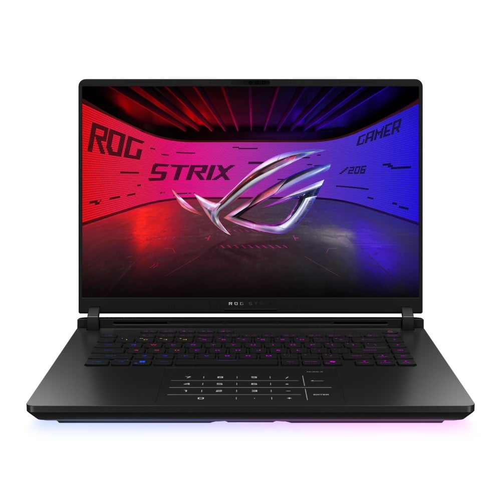 โน๊ตบุ๊ค Asus ROG Strix SCAR 16 G635LX-RW019W Black