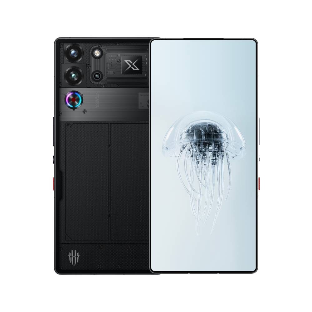 สมาร์ทโฟน ZTE Redmagic 10 Pro (16+512GB) Transparent Black (5G)