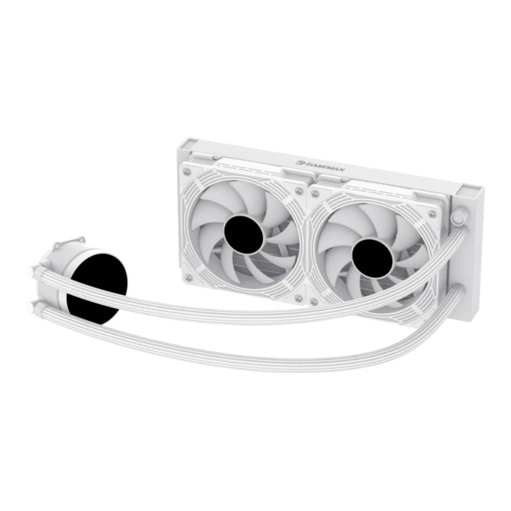 ชุดระบายความร้อนซีพียู GAMEMAX IceChill 240V White