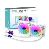 ชุดระบายความร้อนซีพียู GAMEMAX IceChill 240V White