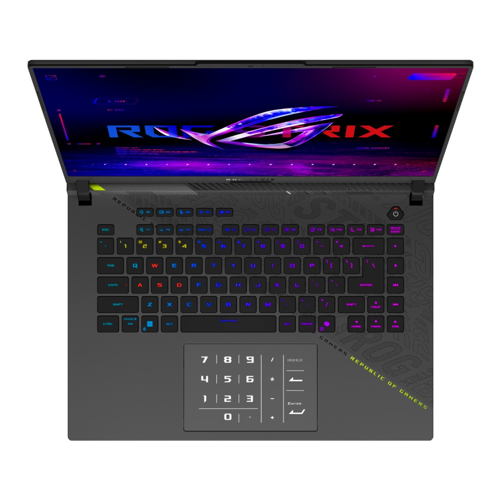 โน๊ตบุ๊ค Asus ROG Strix G16 G614FR-S5100W Volt Green