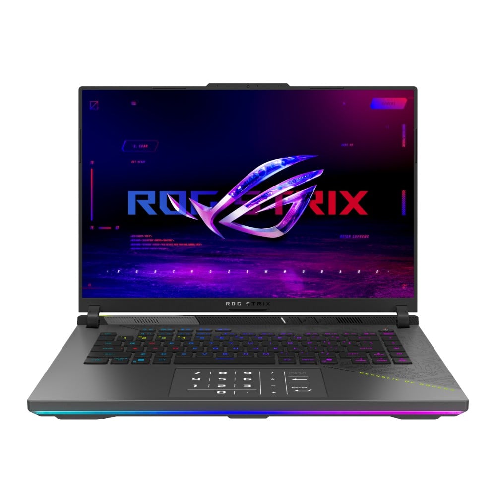 โน๊ตบุ๊ค Asus ROG Strix G16 G614FR-S5100W Volt Green