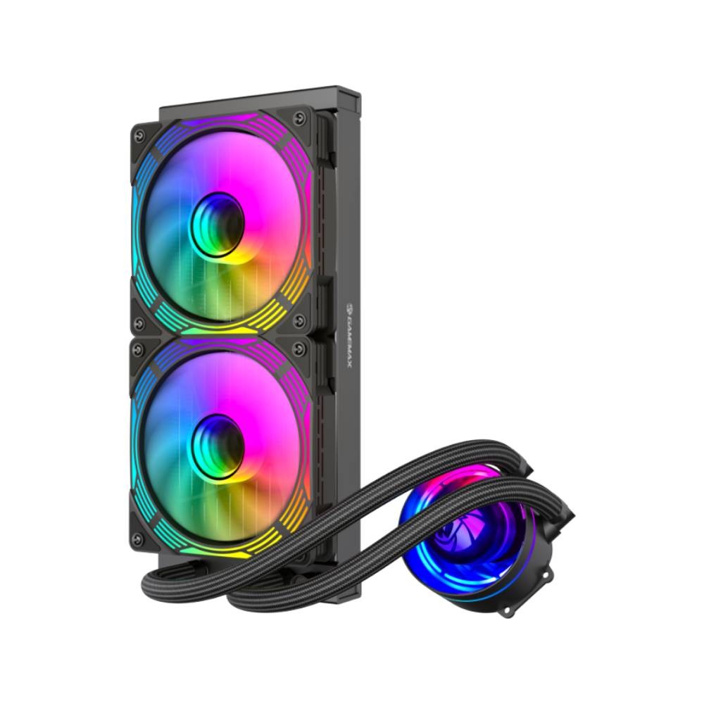 ชุดระบายความร้อนซีพียู GAMEMAX IceChill 240V Black