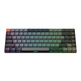 คีย์บอร์ดเกมมิ่ง Keychron K3X Hot-Swappable QMK/VIA RGB Backlight Red Switch