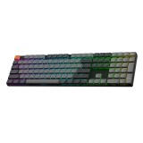 คีย์บอร์ดเกมมิ่ง Keychron K5X Hot-Swappable QMK/VIA RGB Backlight Red Switch