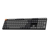 คีย์บอร์ดเกมมิ่ง Keychron K5X Hot-Swappable QMK/VIA RGB Backlight Red Switch