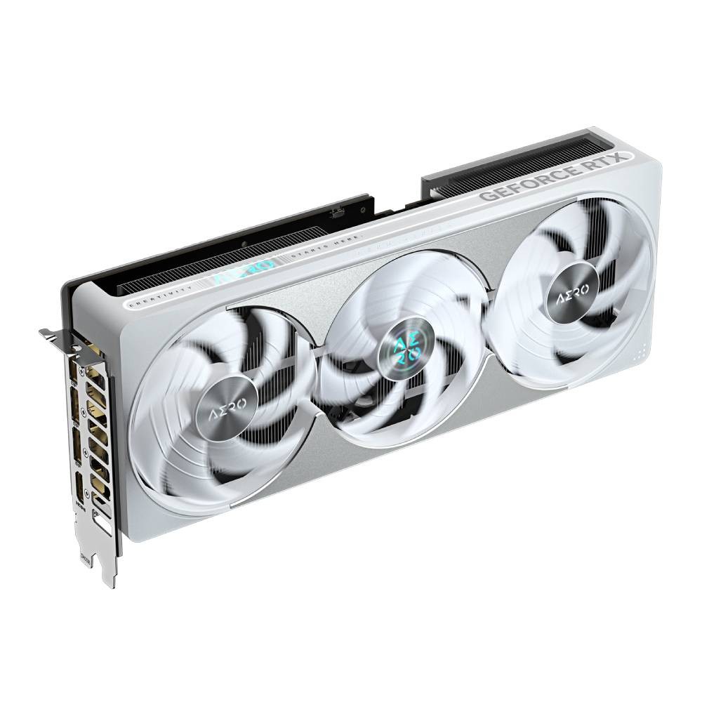 การ์ดจอ GIGABYTE GeForce RTX 5080 AERO OC SFF 16GB GDDR7 256-bit