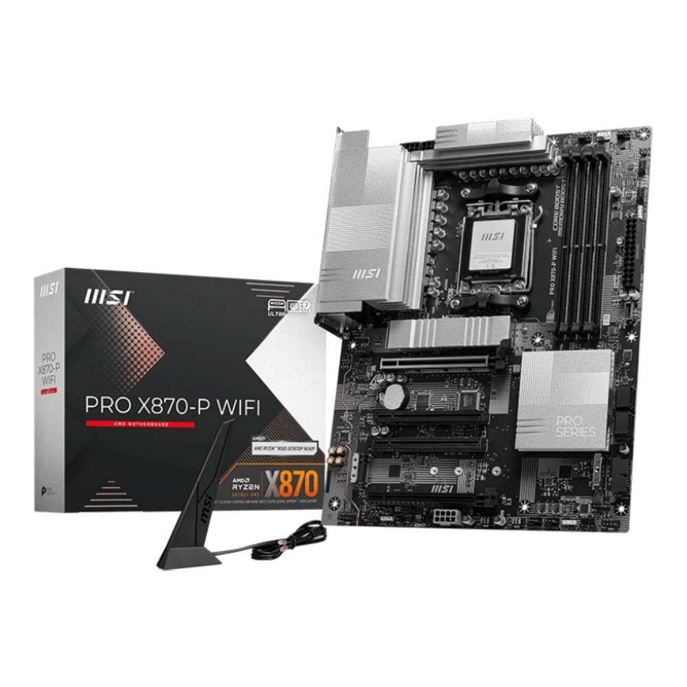 เมนบอร์ด MSI PRO X870-P WiFi DDR5 AM5