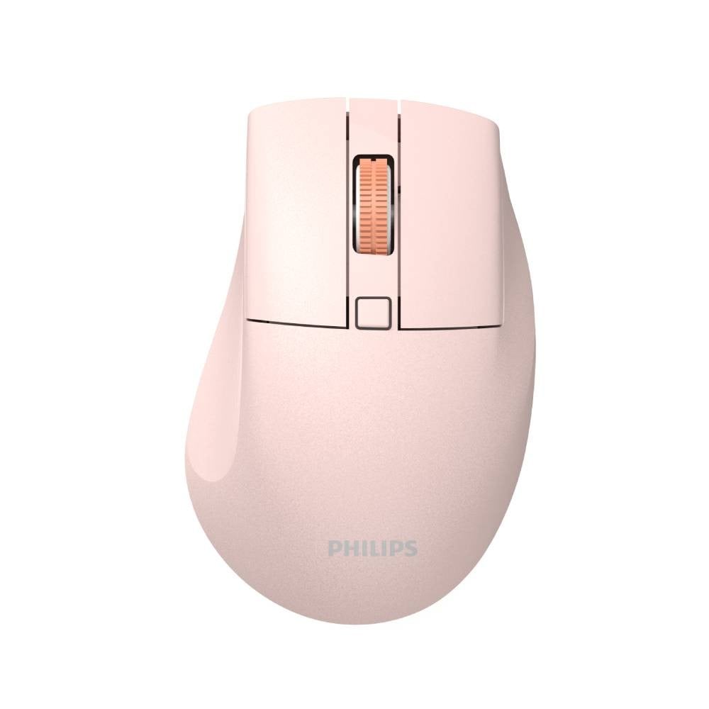 เมาส์ไร้สาย Philips Wireless Mouse SPK7528 Pink