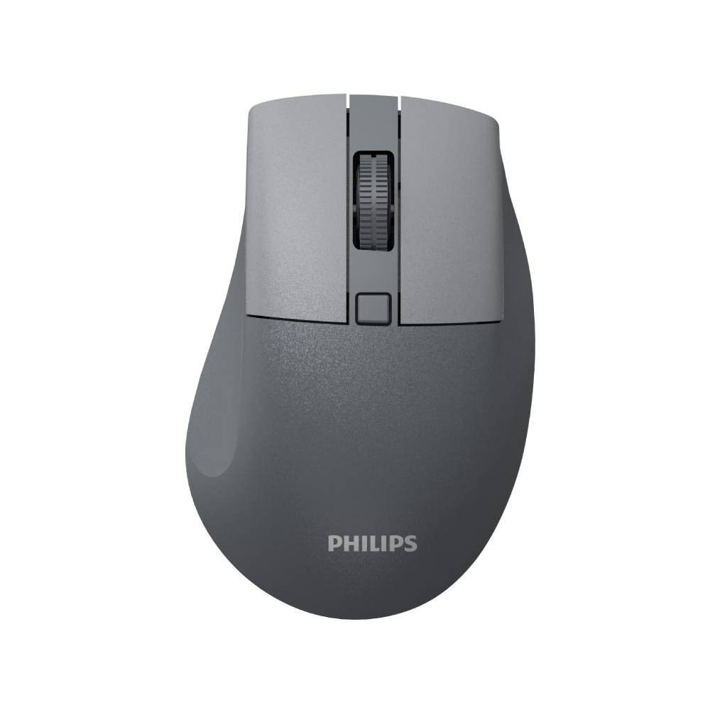 เมาส์ไร้สาย Philips Wireless Mouse SPK7528 Gray