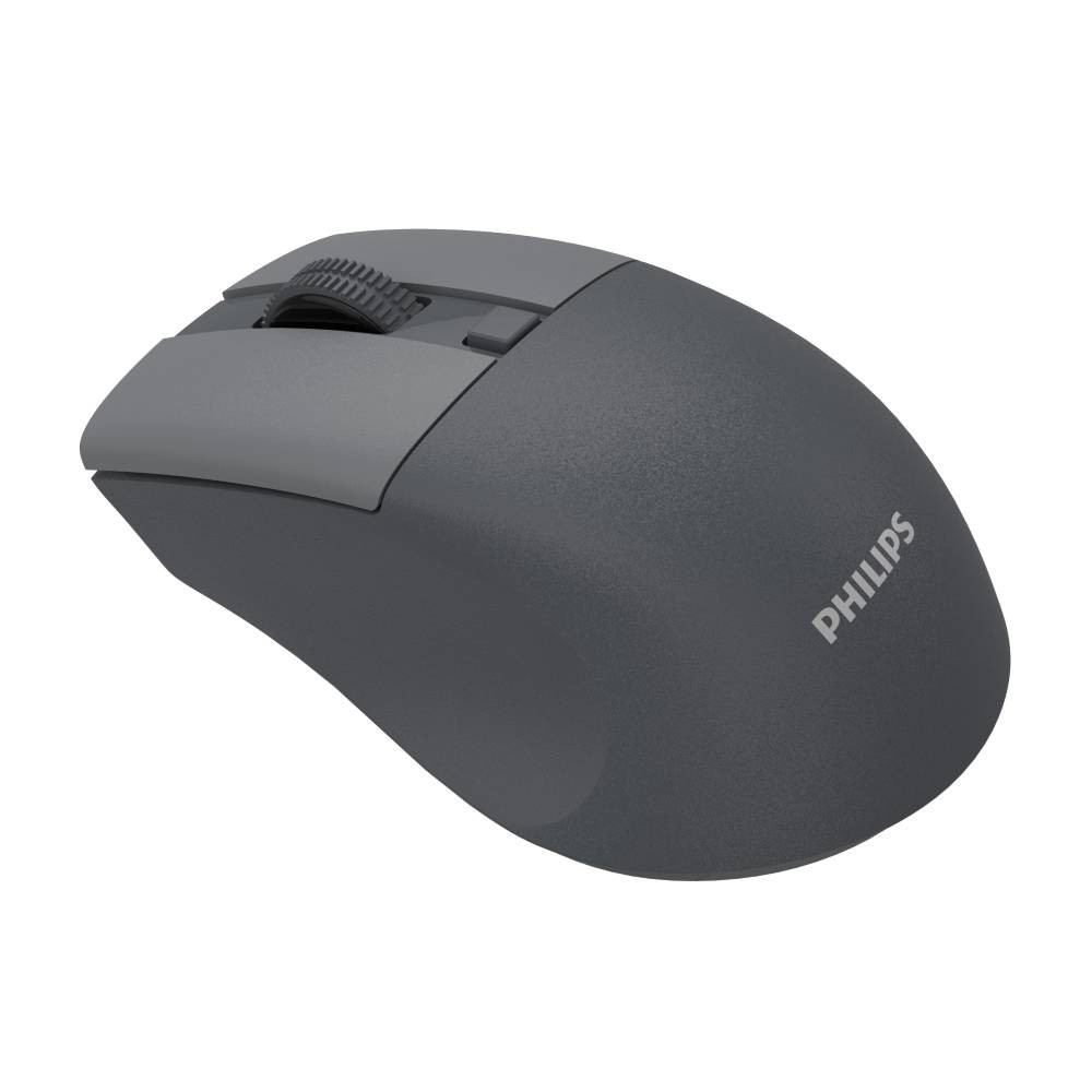 เมาส์ไร้สาย Philips Wireless Mouse SPK7528 Gray