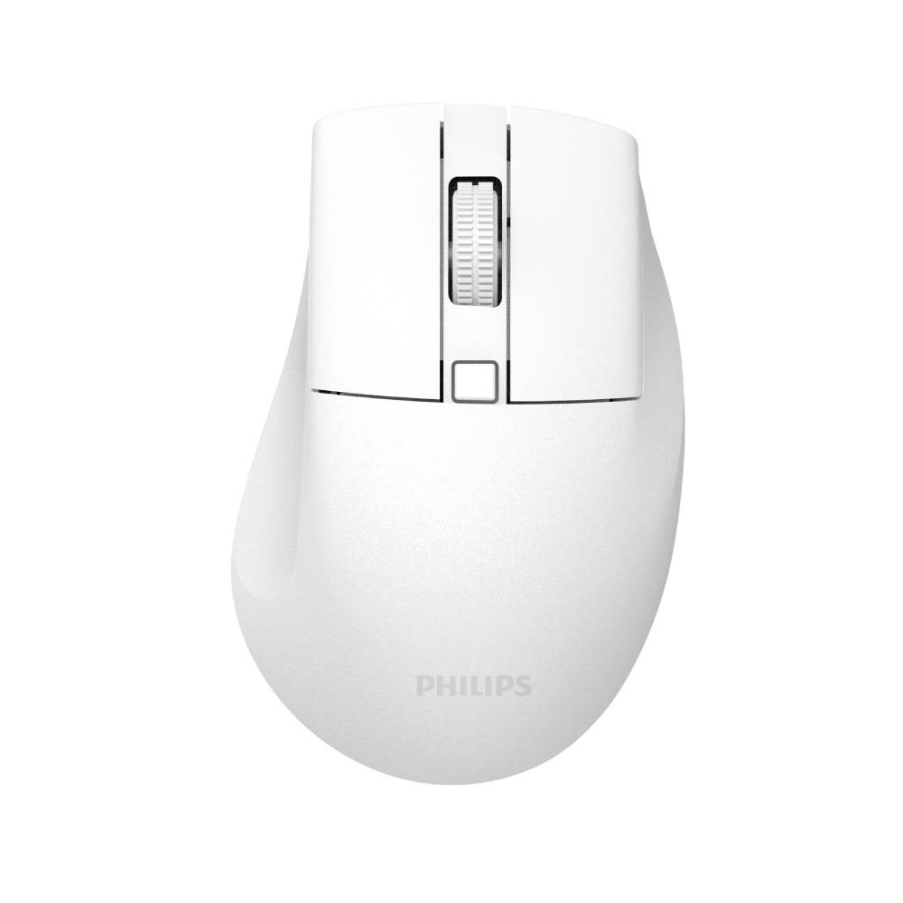 เมาส์ไร้สาย Philips Wireless Mouse SPK7528 White