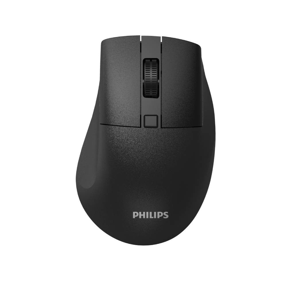 เมาส์ไร้สาย Philips Wireless Mouse SPK7528 Black