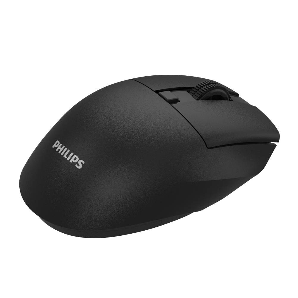 เมาส์ไร้สาย Philips Wireless Mouse SPK7528 Black
