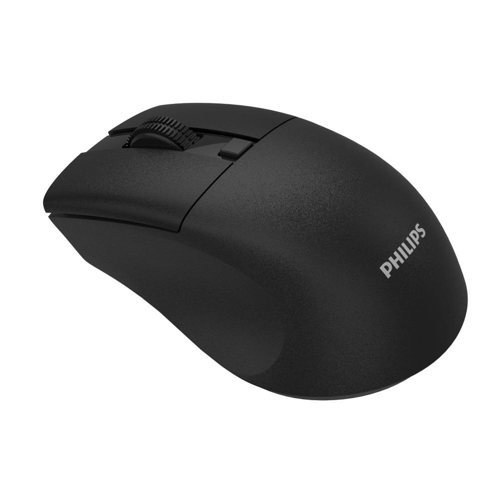 เมาส์ไร้สาย Philips Wireless Mouse SPK7528 Black
