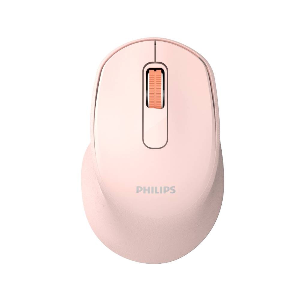 เมาส์ไร้สาย Philips Wireless Mouse SPK7448 Pink