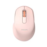เมาส์ไร้สาย Philips Wireless Mouse SPK7448 Pink