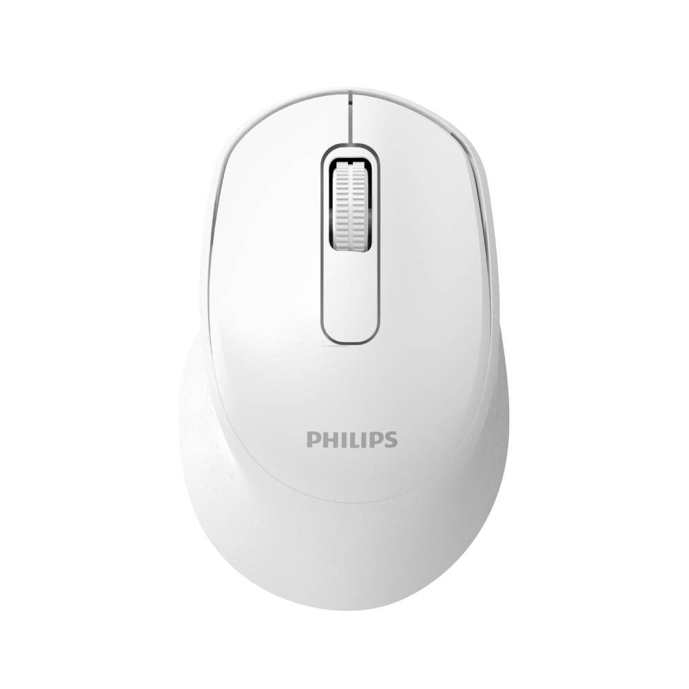 เมาส์ไร้สาย Philips Wireless Mouse SPK7448 White