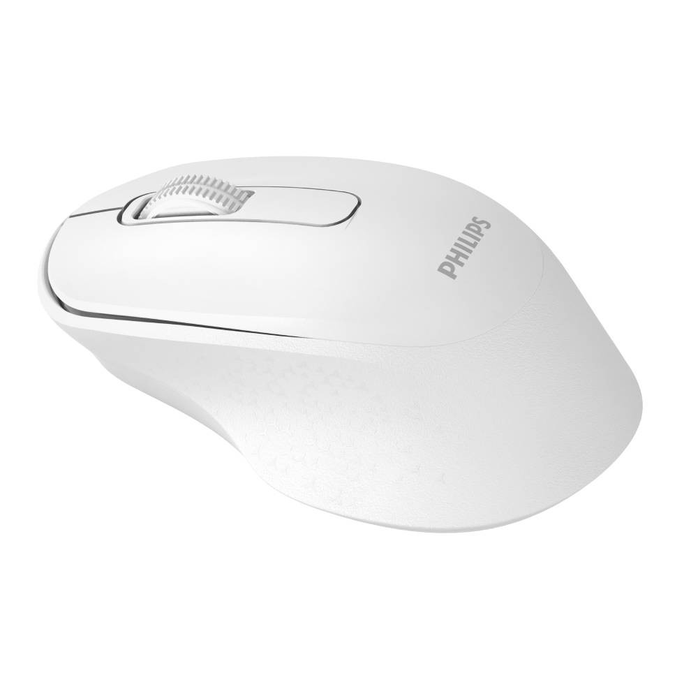 เมาส์ไร้สาย Philips Wireless Mouse SPK7448 White