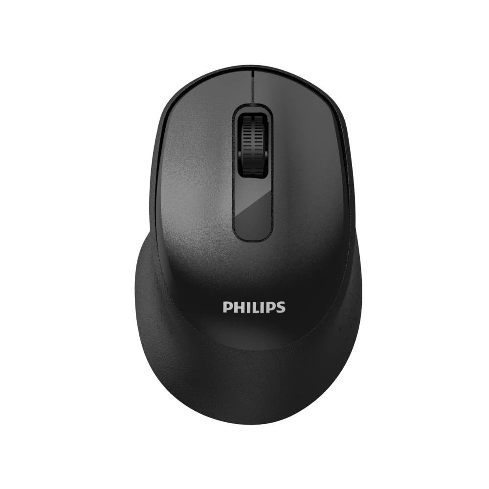 เมาส์ไร้สาย Philips Wireless Mouse SPK7448 Black