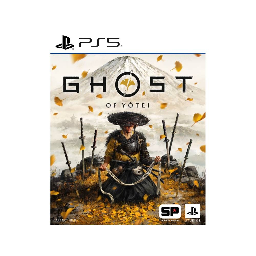 แผ่นเกม PS5 : Ghost of Yotei Standard Edition