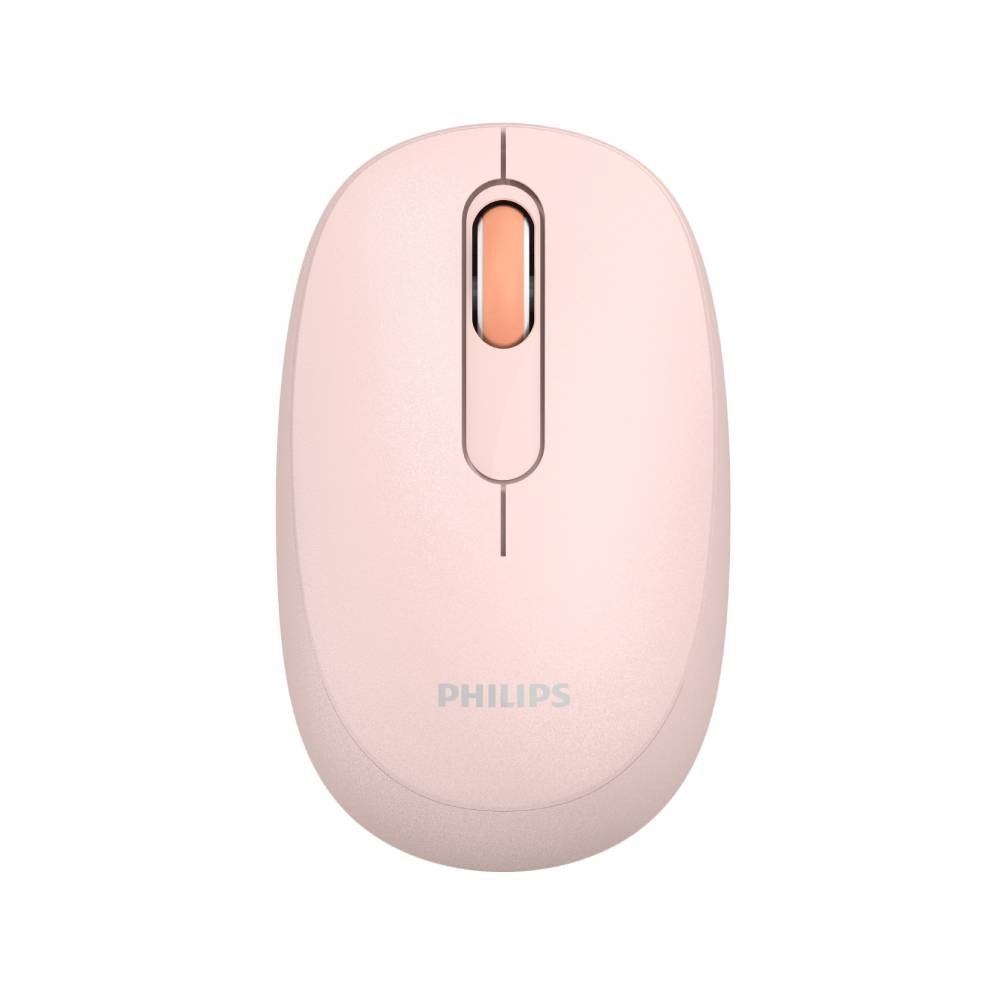 เมาส์ไร้สาย Philips Wireless Mouse SPK7388 Pink