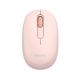 เมาส์ไร้สาย Philips Wireless Mouse SPK7388 Pink