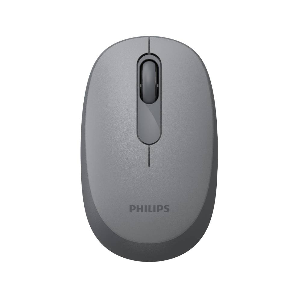 เมาส์ไร้สาย Philips Wireless Mouse SPK7388 Gray