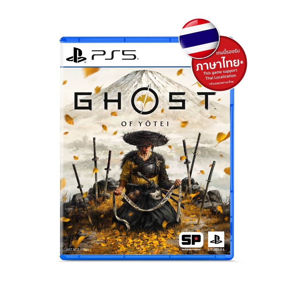 แผ่นเกม PS5 : Ghost of Yotei Standard Edition