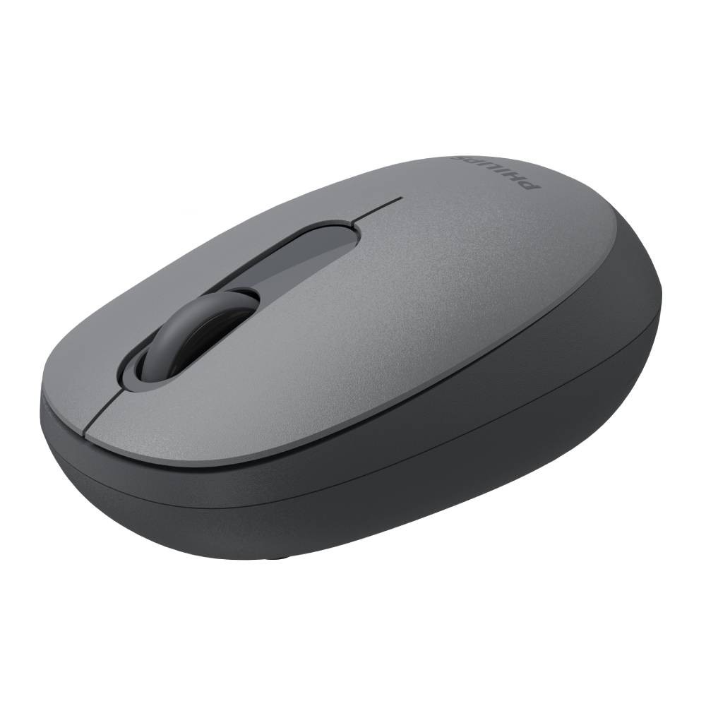 เมาส์ไร้สาย Philips Wireless Mouse SPK7388 Gray