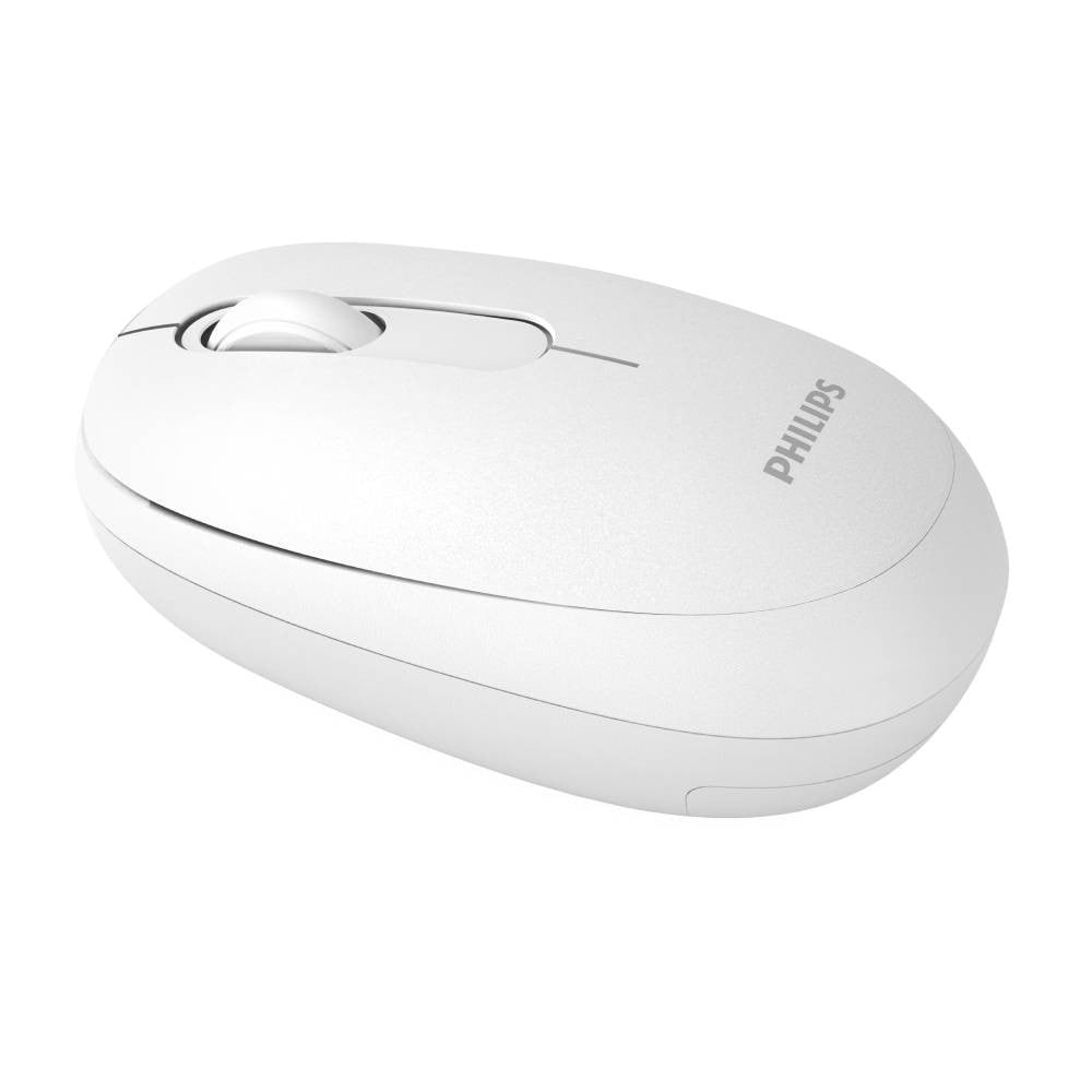 เมาส์ไร้สาย Philips Wireless Mouse SPK7388 White