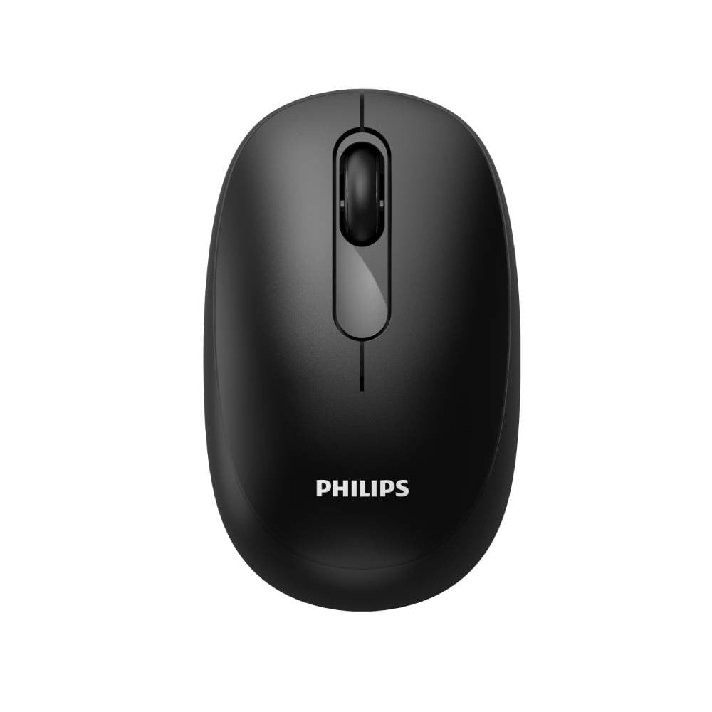 เมาส์ไร้สาย Philips Wireless Mouse SPK7388 Black
